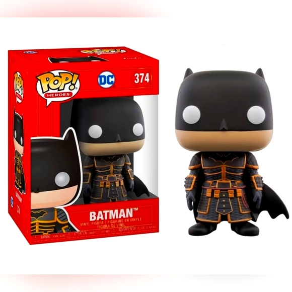 New Funko Pop! Exclusive Imperial Palace Metallic Batman LE3000 #374 - Picture 1 of 7